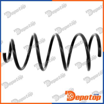 Ressorts de suspension avant pour FIAT | 2110017, 4026115